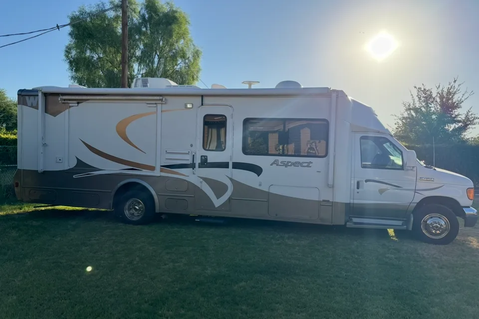 Resting Camp Face class c rv