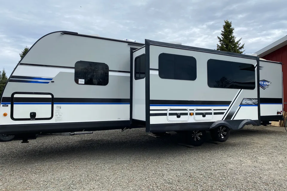 Norm's Jayco WhiteHawk Travel Trailer
