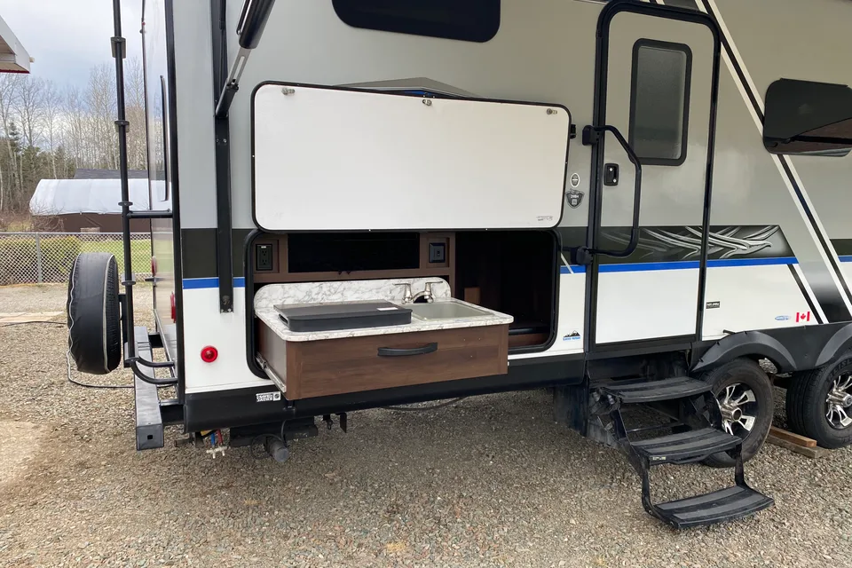 Norm's Jayco WhiteHawk Travel Trailer