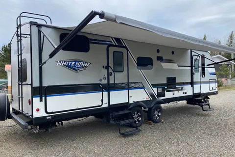 Norm's Jayco WhiteHawk Travel Trailer
