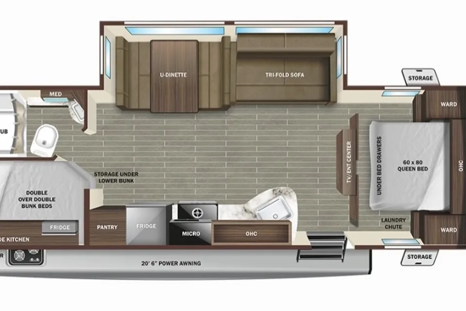 Comfortable Camping