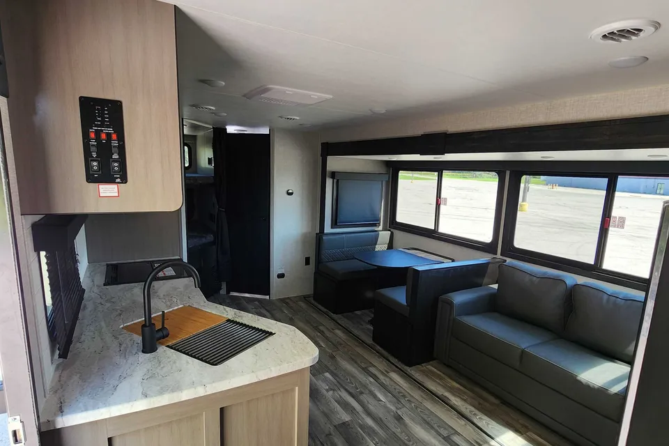 Comfortable Camping