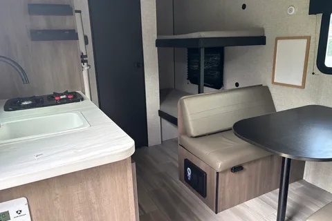 2025 Prairie Haven Family Adventure Trailer | Sleeps 5 |Easy to tow