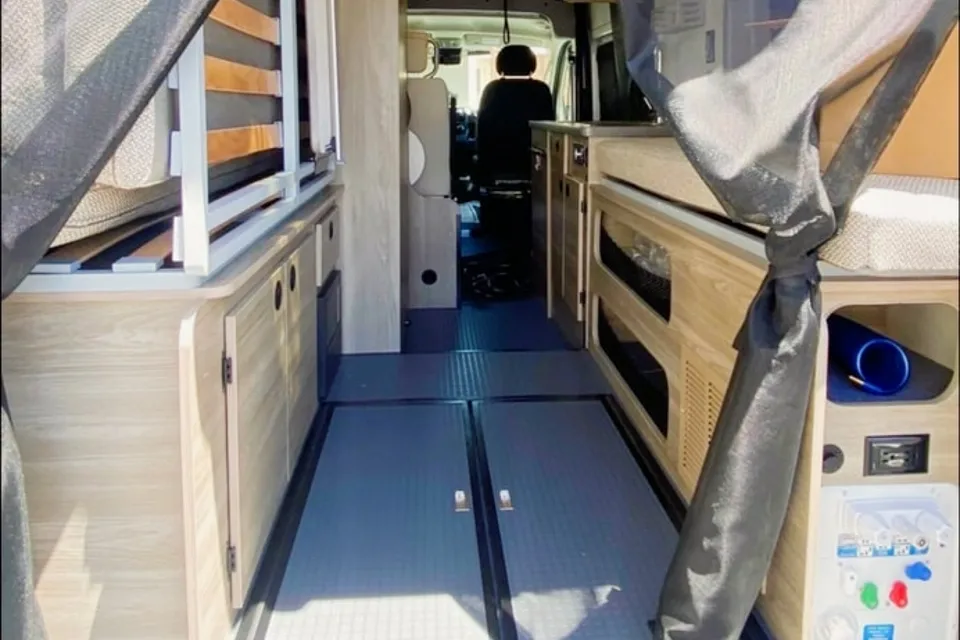 2022 Winnebago Solis-4 seats, 4 sleeps