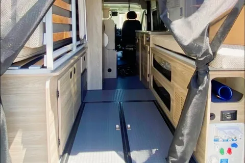 2022 Winnebago Solis-4 seats, 4 sleeps