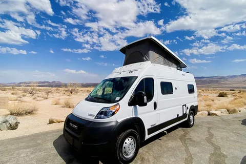 2022 Winnebago Solis-4 seats, 4 sleeps