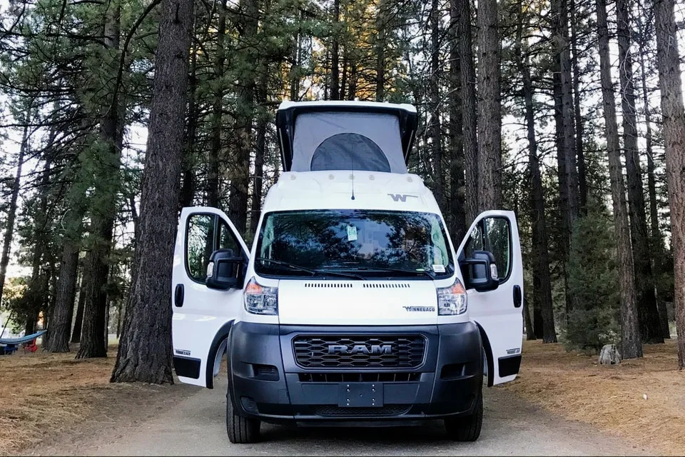2022 Winnebago Solis-4 seats, 4 sleeps