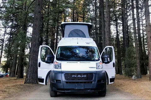2022 Winnebago Solis-4 seats, 4 sleeps