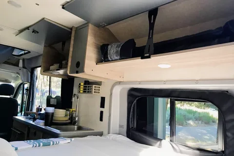 2022 Winnebago Solis-4 seats, 4 sleeps