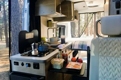 2022 Winnebago Solis-4 seats, 4 sleeps