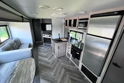 Modern family home on wheels