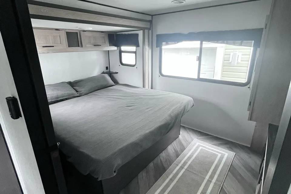 Modern family home on wheels