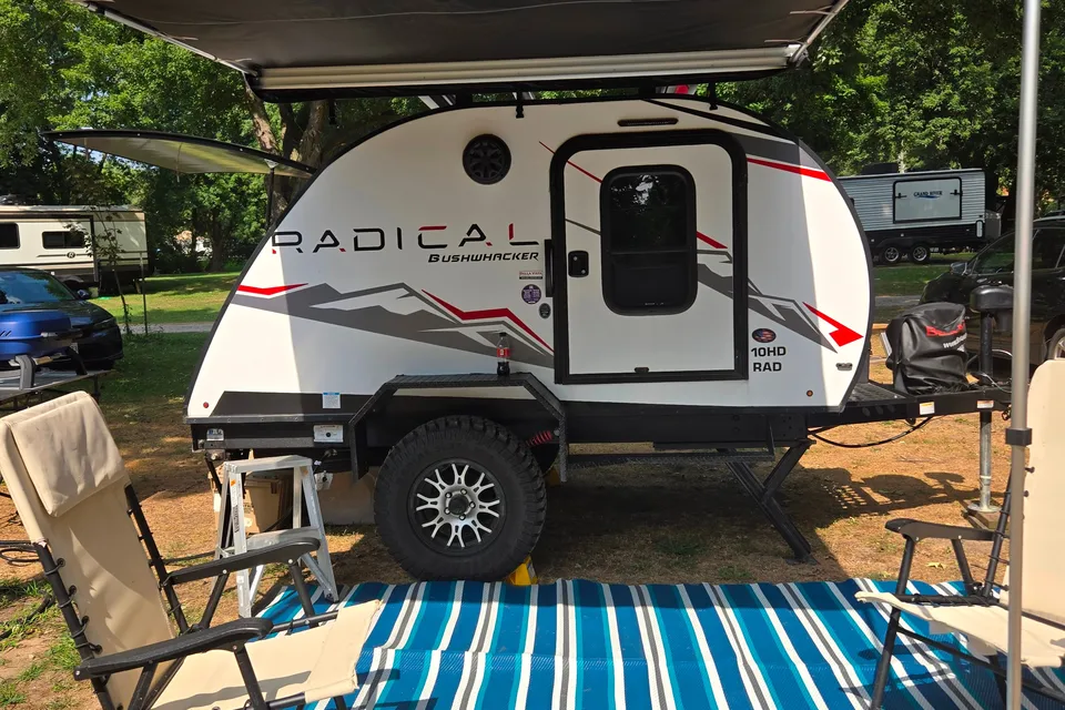 Danna's Braxton creek rv Bushwacker Micro Trailer