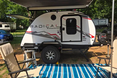 Danna's Braxton creek rv Bushwacker Micro Trailer