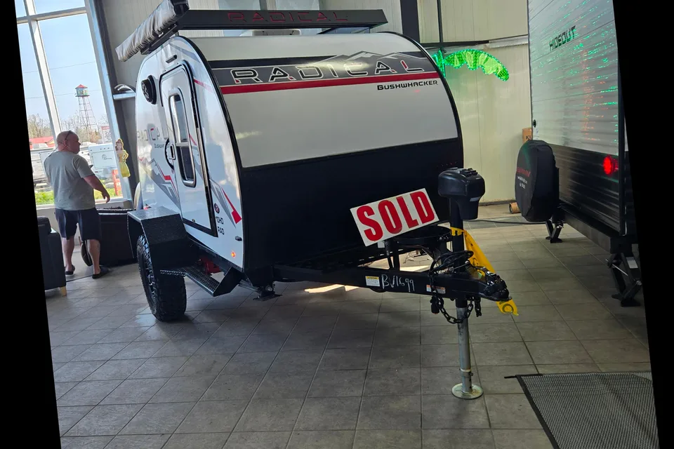 Danna's Braxton creek rv Bushwacker Micro Trailer