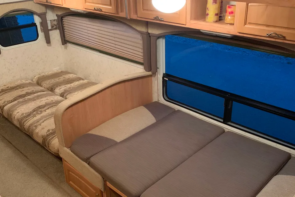 Lets Camp RV Rentals. Donald's RV Cottage