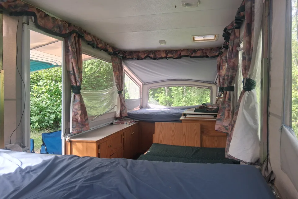 1996 Bonair Tent Trailer