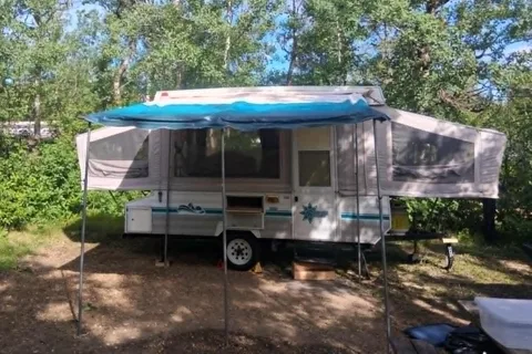 1996 Bonair Tent Trailer