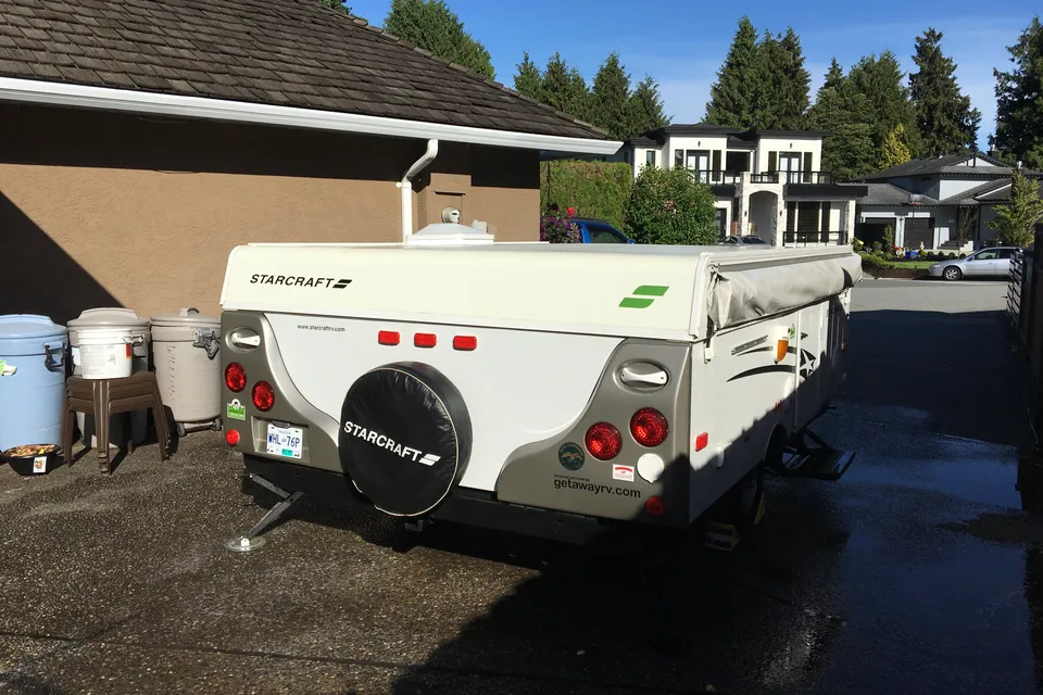 Matt's Starcraft 1019 Tent Trailer