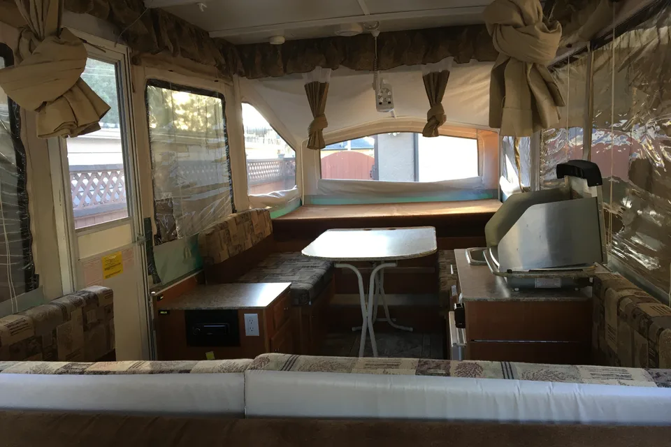 Matt's Starcraft 1019 Tent Trailer