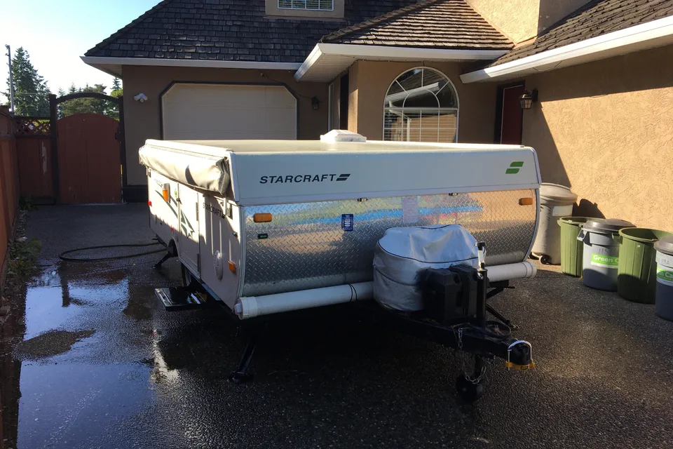 Matt's Starcraft 1019 Tent Trailer