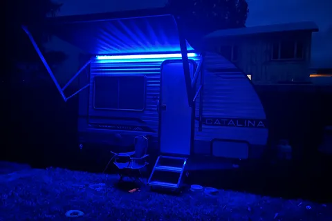 Gabriel Fugy Travel trailer