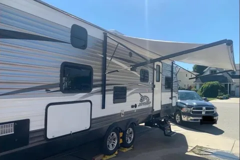 Breanna's Jayco 26bhs Travel Trailer