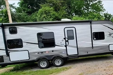 Christine's Jayco Jayflight264bh slx Travel Trailer