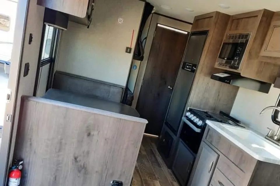 Christine's Jayco Jayflight264bh slx Travel Trailer