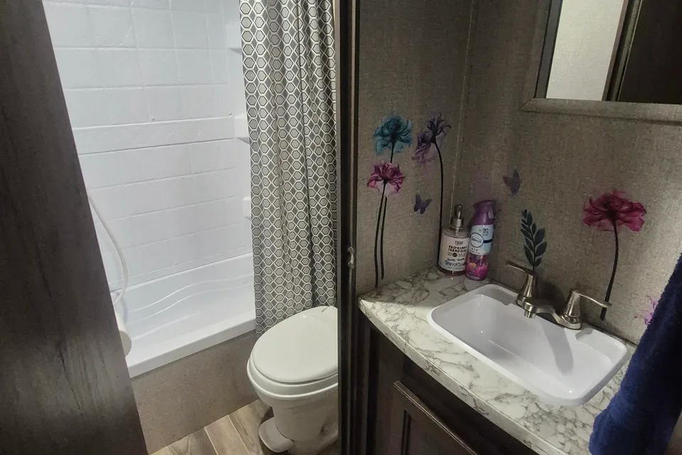 Christine's Jayco Jayflight264bh slx Travel Trailer
