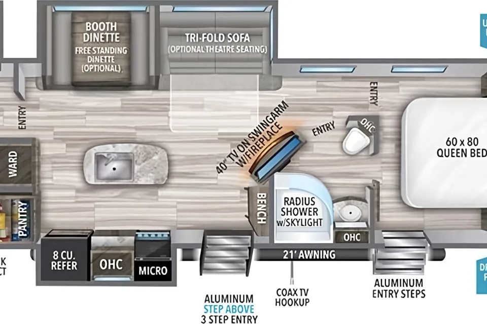 Trevor's Grand Design Imagine Travel Trailer