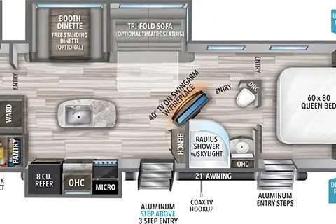 Trevor's Grand Design Imagine Travel Trailer
