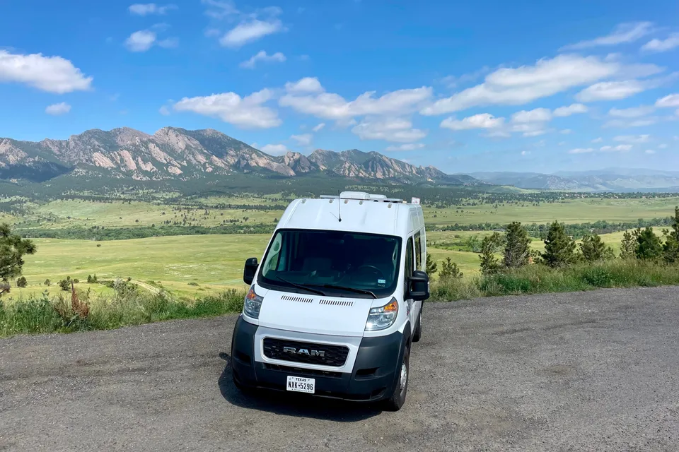 2019 Highroof RAM Promaster Class B