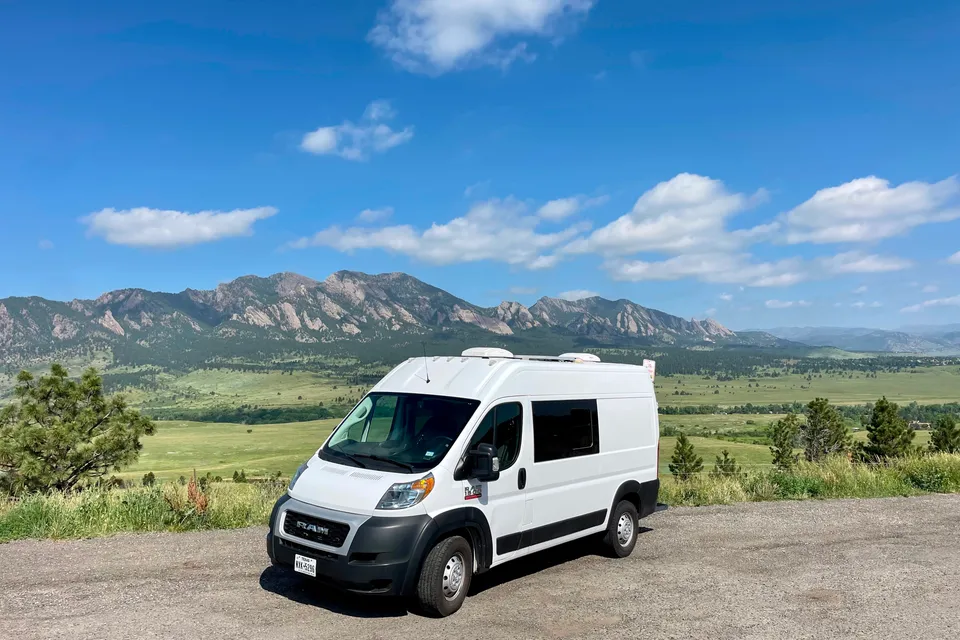 2019 Highroof RAM Promaster Class B