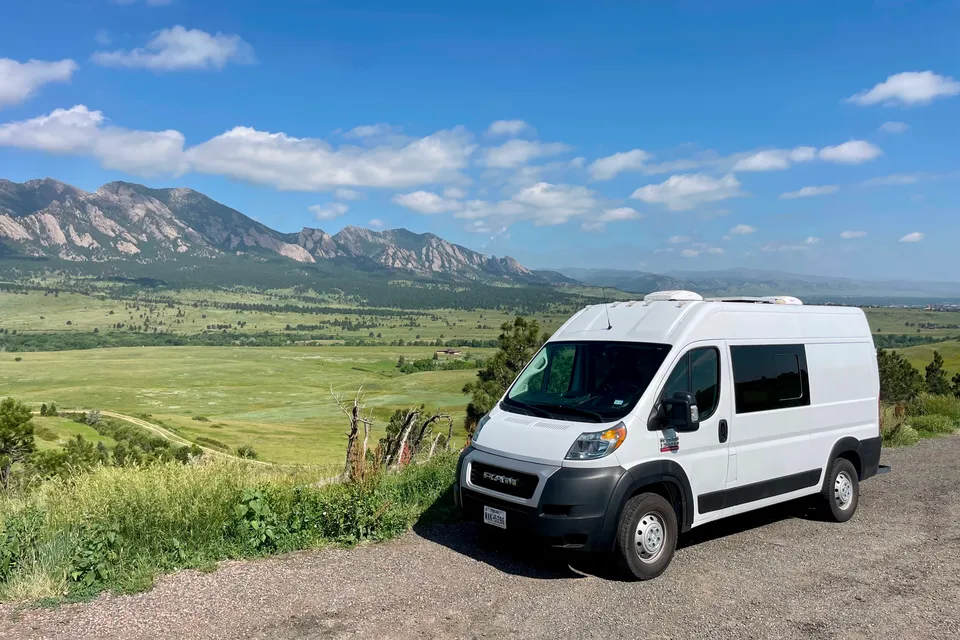2019 Highroof RAM Promaster Class B