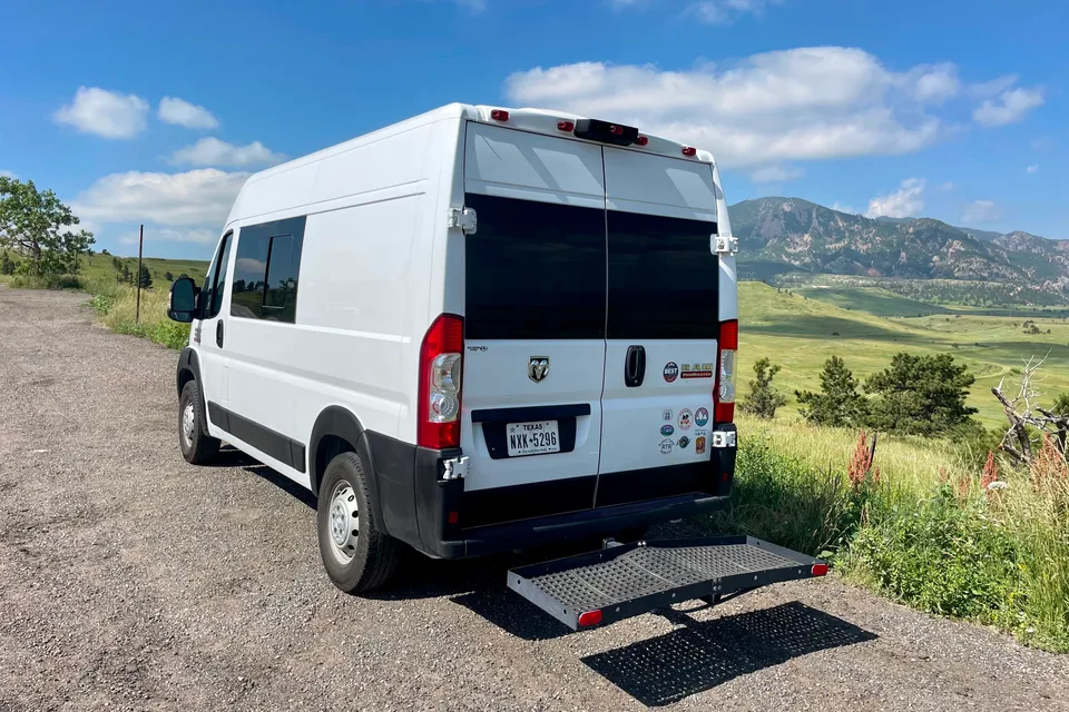 2019 Highroof RAM Promaster Class B