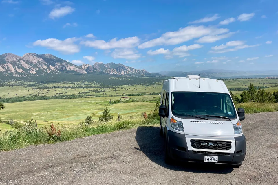2019 Highroof RAM Promaster Class B