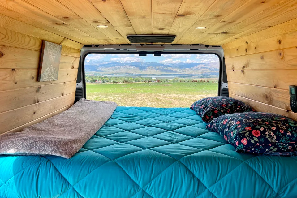 2019 Highroof RAM Promaster Class B