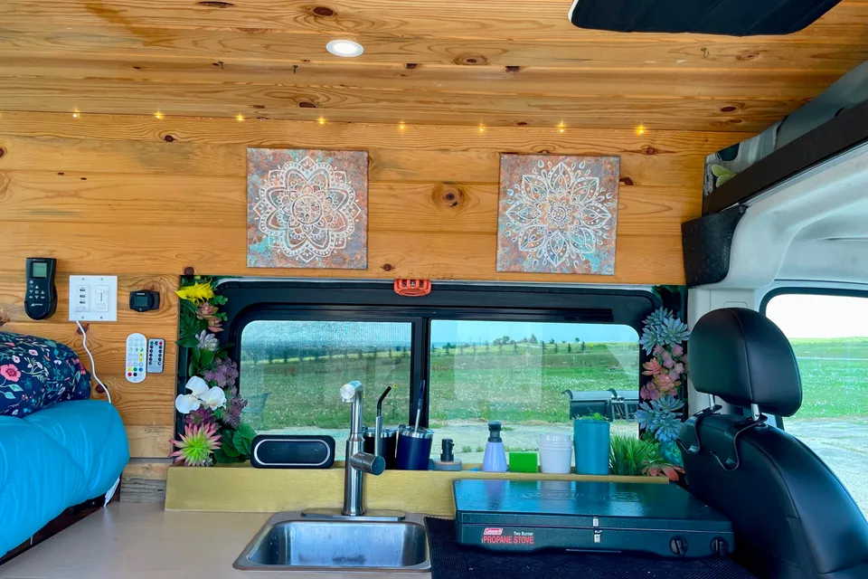 2019 Highroof RAM Promaster Class B