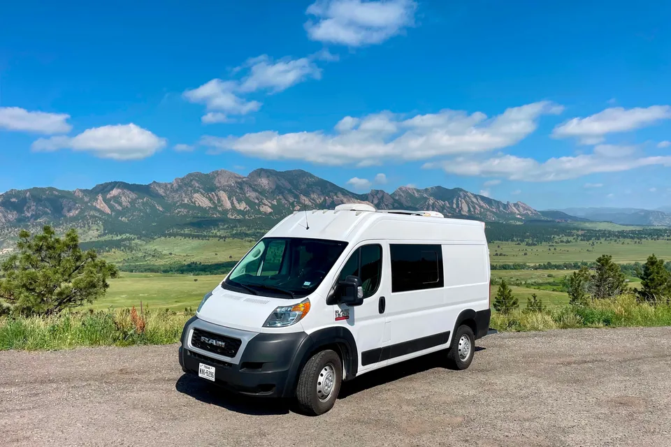 2019 Highroof RAM Promaster Class B