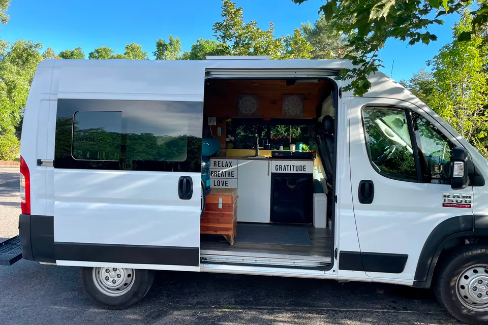 2019 Highroof RAM Promaster Class B