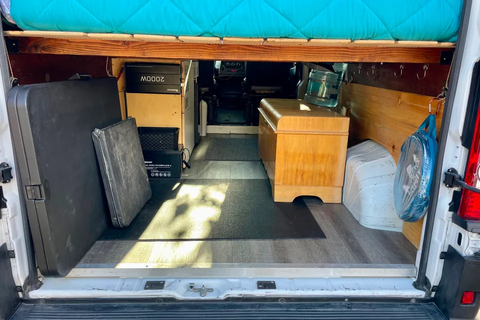 2019 Highroof RAM Promaster Class B