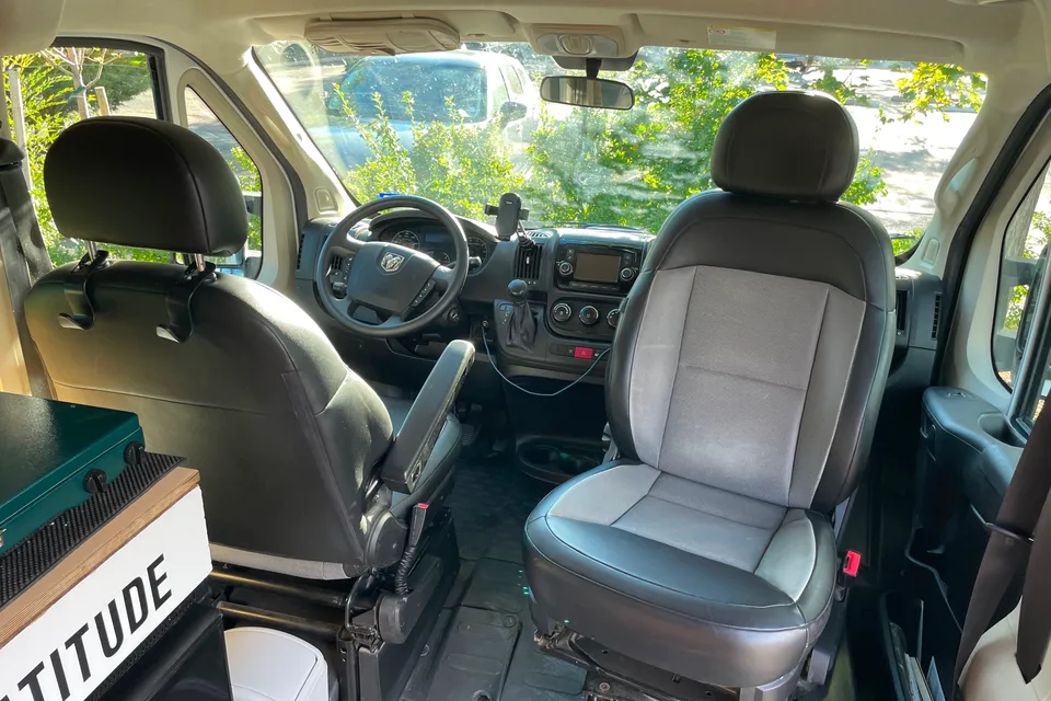 2019 Highroof RAM Promaster Class B