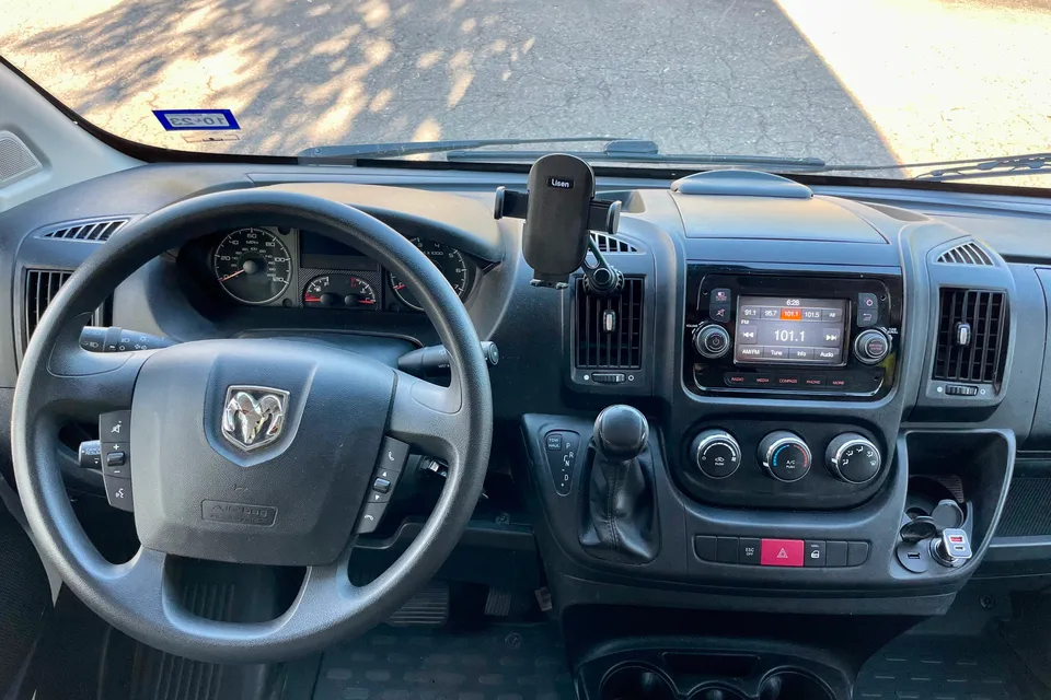 2019 Highroof RAM Promaster Class B
