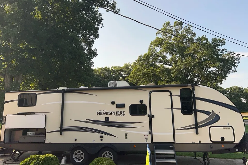 Family Adventures Forest River Salem hemisphere Travel Trailer