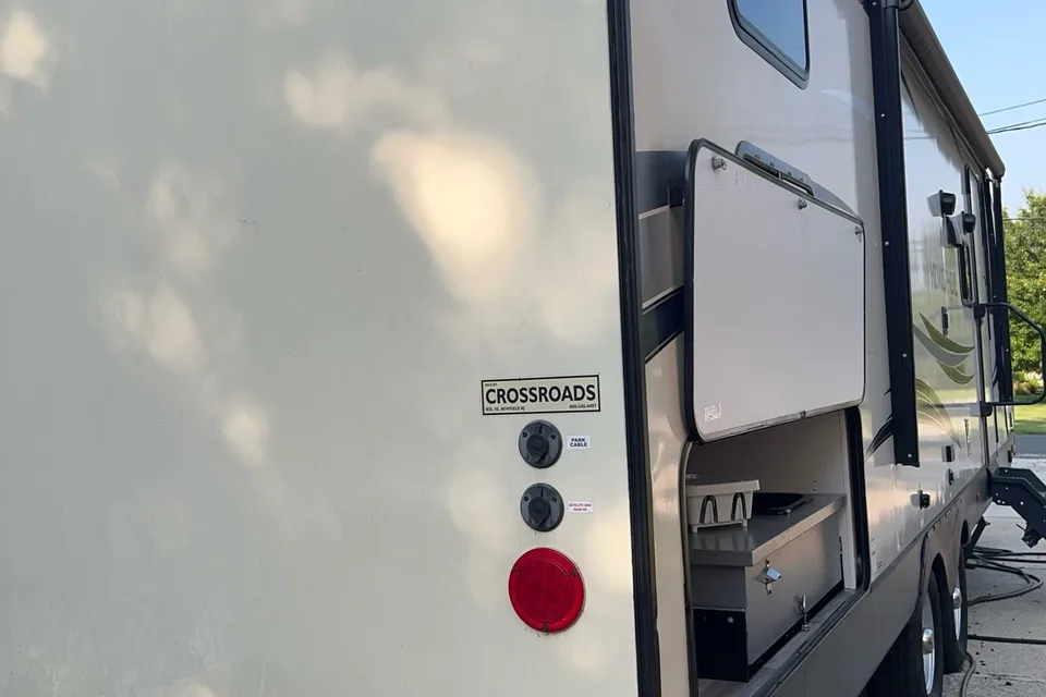 Family Adventures Forest River Salem hemisphere Travel Trailer