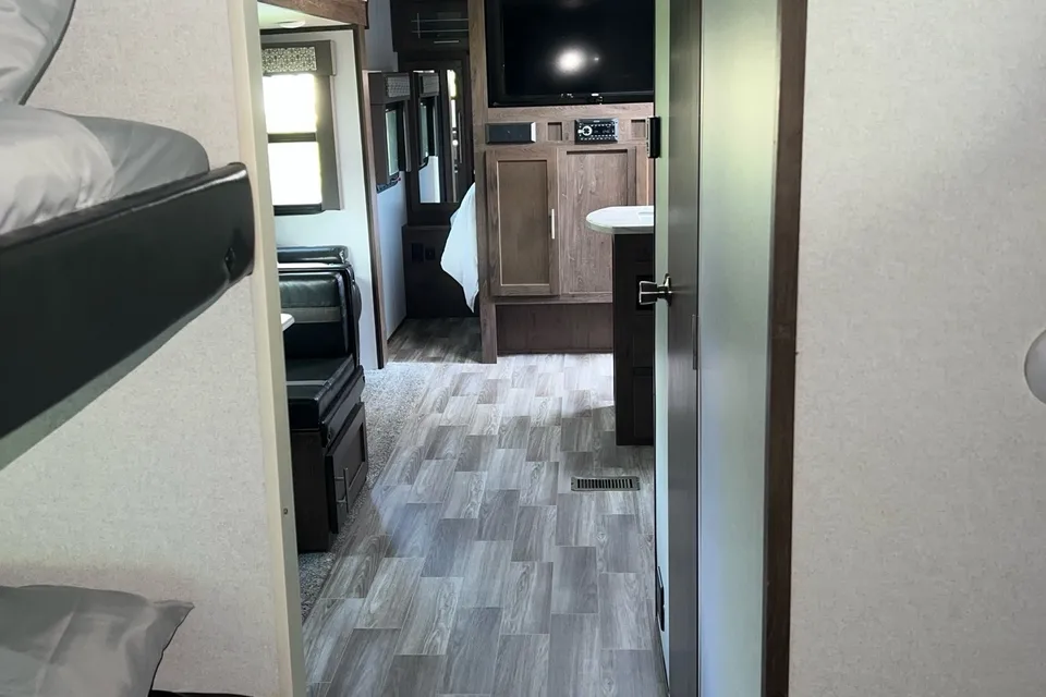 Family Adventures Forest River Salem hemisphere Travel Trailer