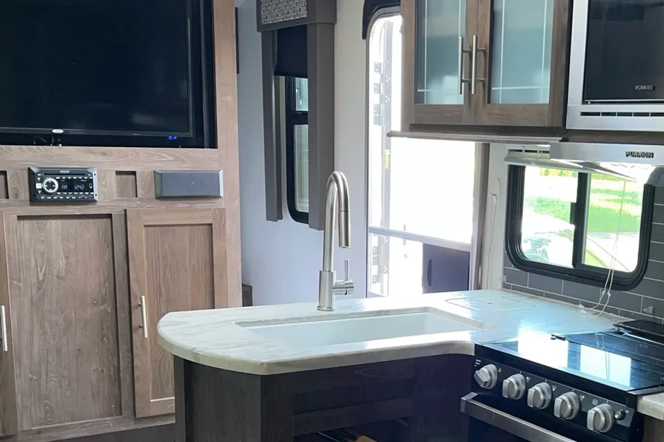 Family Adventures Forest River Salem hemisphere Travel Trailer