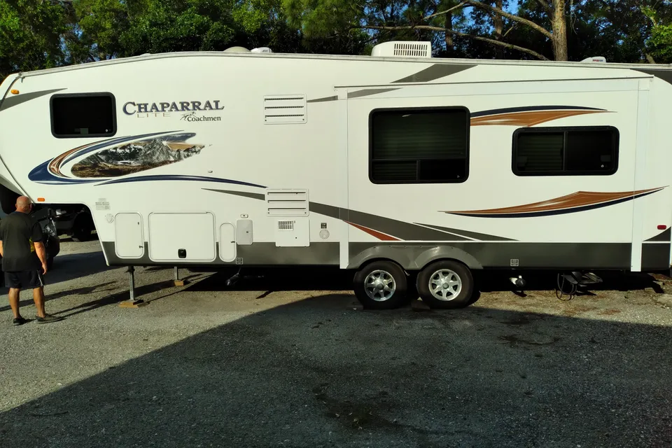 The Real Camping Adventure with a Coachmen 274RLSA Fifth Wheel