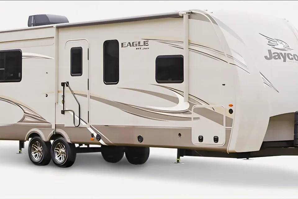 Jaimie's Jayco Eagle Paradise